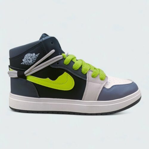 Mens Sneaker Hi Neck